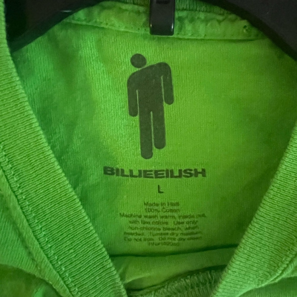 Billie Eilish shirt size large